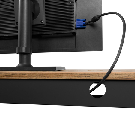 Uchwyt kablowy Spacetronik ERGOLINE SPK-531B