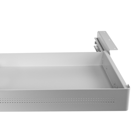 Szuflada biurkowa USB XL Spacetronik SPB172 Szara