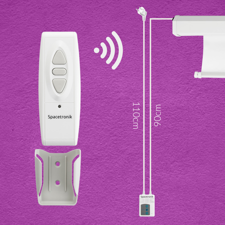 Elektryczny Ekran Projekcyjny Ścienny 84" 16:9