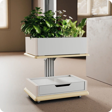 Stojak podłogowy pod doniczkę SPGC22GO