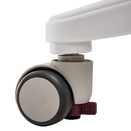 Fotel ergonomiczny dziecięcy Spacetronik SPC-XD19A Niebieskie