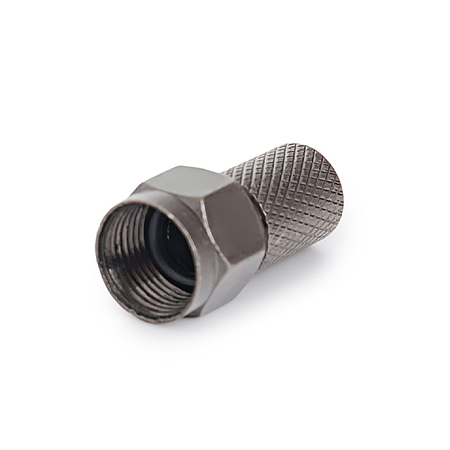 Wtyk F nakręcany Spacetronik TV-FT02B 100 szt.