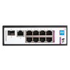SWITCH 8-Port SP-SGI108SP Industrie-PoE SFP