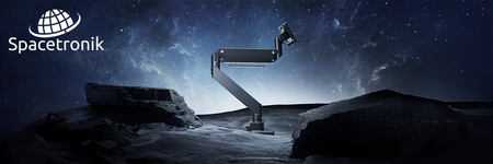 Uchwyt na ciężki monitor Spacetronik SPA-D110B