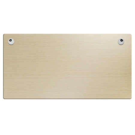 Schreibtisch/Tischplatte Spacetronik 160x80 Eiche afrika