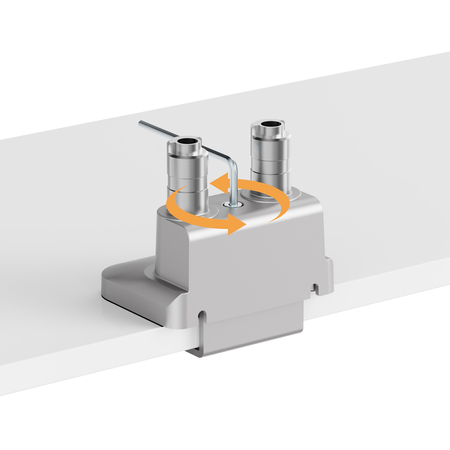 Uchwyt na monitor SPASS122S