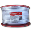Kabel RG6 Spacetronik DOKA 4K Trishield 6x100 boun