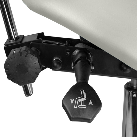 Ergonomiczny hoker regulowany SELLA biały