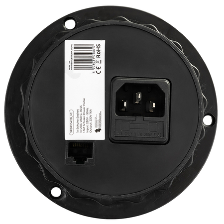 Gniazdo blatowe okrągłe Spacetronik SPS-R1D42B