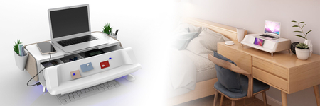 Spacetronik SPP-UVC UV-Überwachungsständer