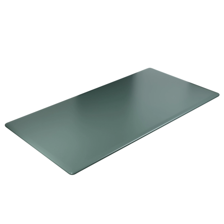 Stelaż elektryczny Spacetronik SPE-222OB + blat MDF premium zielony