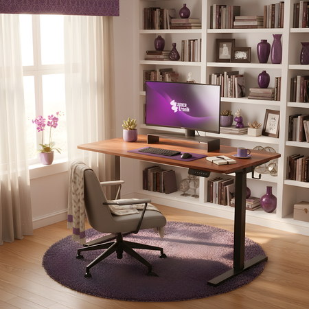 Spacetronik Moris 124BM 100x60 elektrischer Schreibtisch