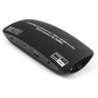 2-in-1-HDMI-Kombinierer mit 1/4-Audioextraktor SPH-RAE04