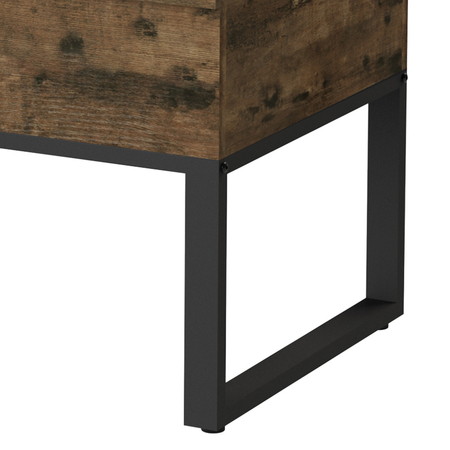 Spacetronik Funky Furniture 2-in-1 Couchtisch