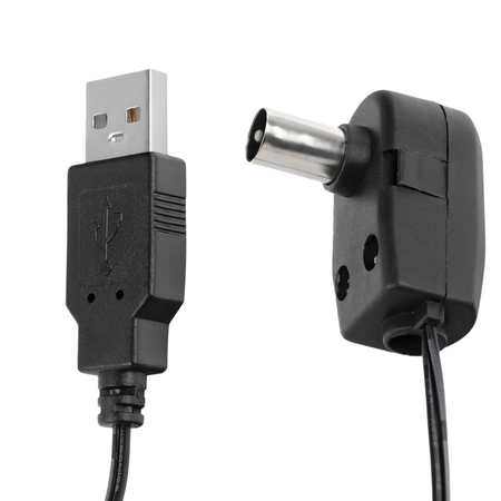 Zasilacz antenowy 5V USB separator IEC Spacetronik
