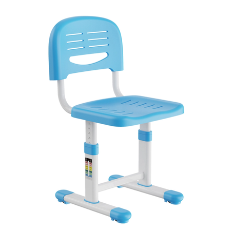 Zestaw regulowane biurko i krzesełko Spacetronik XD dla chopca