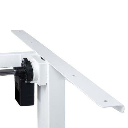 Spacetronik SPE-142OW elektrischer Tischständer