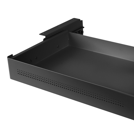 Szuflada do biurka XL Spacetronik SPB171 Czarna