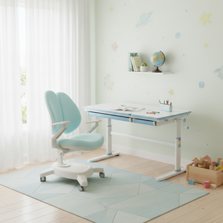 Spacetronik XD verstellbarer Schreibtisch SPE-X104WA 120x60