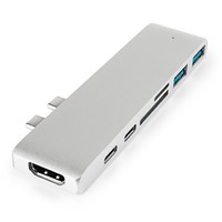 USB-C auf 2x USB-C Multiport für Macbook