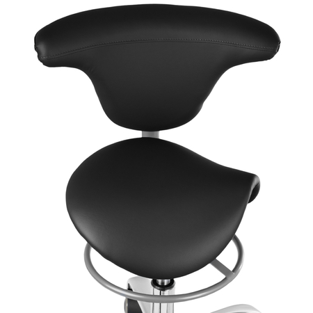 Ergonomiczny hoker regulowany SELLA 2 czarny