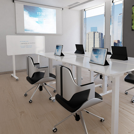 Elektryczny stelaż 3 w 1 Spacetronik SPE-125W