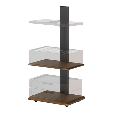 Zestaw doniczka stojak szuflada SPGC22BN-SET1