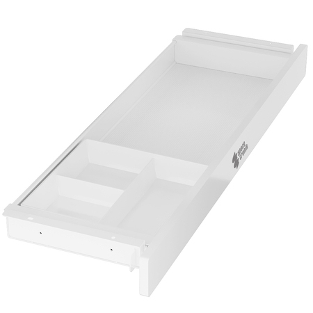 Szuflada biurkowa podblatowa Spacetronik SPB-128W