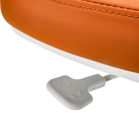 Fotel obrotowy dziecięcy Spacetronik XD SPC-XD09H Brązowe