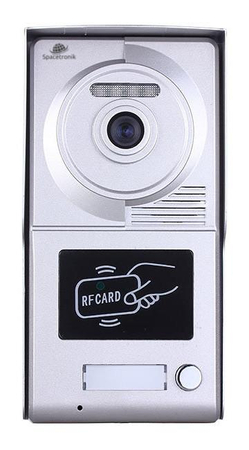 Zestaw wideodomofonowy jednorodzinny 4.3"