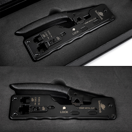 Durchgangs-Crimpzange RJ45/RJ12/RJ11 PT-CT02