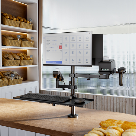 Spacetronik SPA-124 POS Verkaufsständer