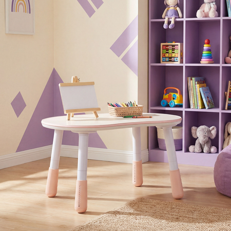 Stolik dziecięcy Spacetronik XD SPEX201P Różowy