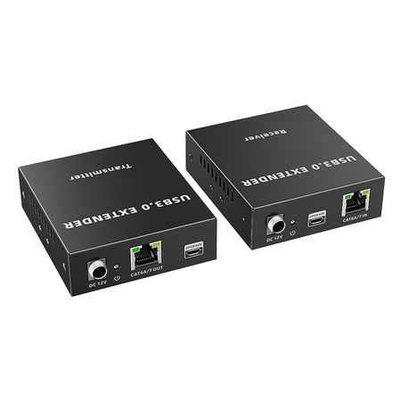 Extender USB za pomocą LAN Spacetronik SPU-EX02