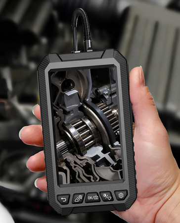 Kamera endoskop dual lens 8mm SPU-E02 10m