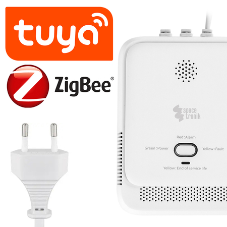 Czujnik gazu ZigBee Spacetronik ZB-DG03 LPG