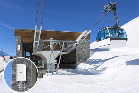 Router zewnętrzny SP-RM51 5G na kartę SIM IP66