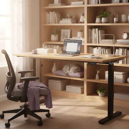 Elektryczny stelaż biurkowy SPE-121B