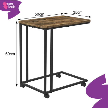 Stolik C pod kanape na kólkach Funky Furniture