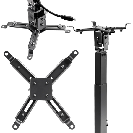 Uchwyt na projektor sufitowy Spacetronik SPA-P01B