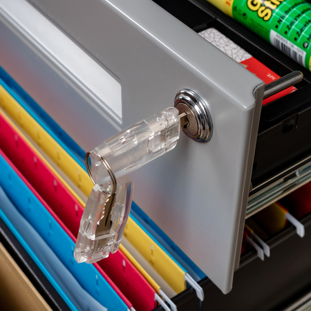 Szafka podbiurkowa kontenerek Spacetronik SPC-120W