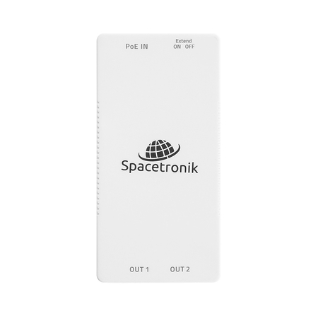 Ethernet PoE Extender 2x 100Mbps SP-EPOEF21