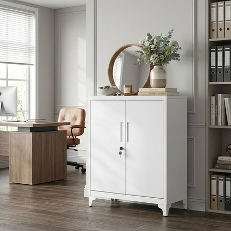 Szafka metalowa z zamkiem Spacetronik SPC-160W