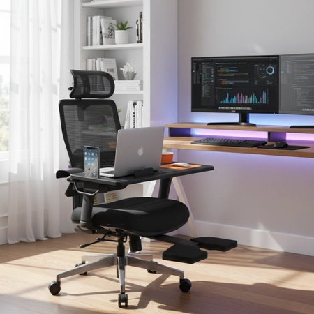 Zestaw Spacetronik LUMBO 22 z podnóżkiem i podstawką SPC-LUMBO