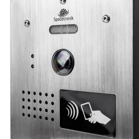 Wideodomofon dwurodzinny Spacetronik SPD-DS812