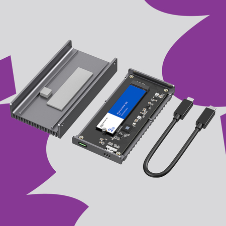 Przenośna obudowa dysku M.2 NVME SPU-HDC03