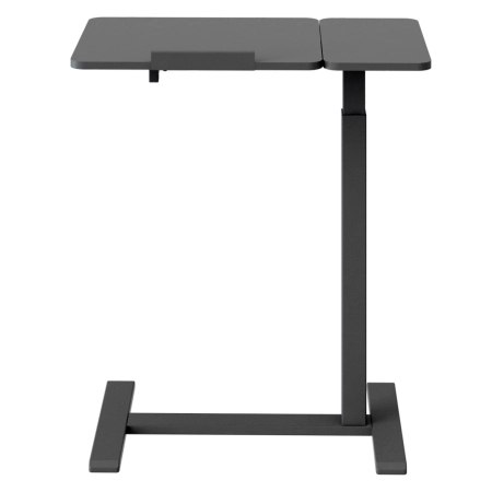 Zestaw wypoczynkowy fotel Spacetronik Flax 04M zielony + stolik regulowany BUDDY