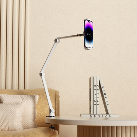 Uchwyt biurkowy z klipsem na tablet SPP123-03B