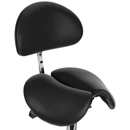 Ergonomiczny hoker regulowany SELLA 3 czarny