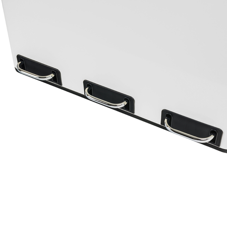 Funky Trash Can White Black Spacetronik Potrójny